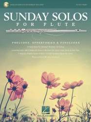 Sunday Solos for Flute (noty na příčnou flétnu, klavír) (+audio)