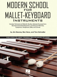 Modern School For Xylophone, Marimba & Vibraphone (noty na xylofon, marimbu, vibrafon)