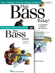 Play Bass Today! Level 1 - Beginner's Pack (noty, tabulatury na baskytaru) (+audio+video)