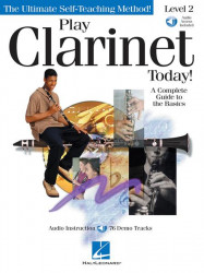 Play Clarinet Today! (noty na klarinet) (+audio)