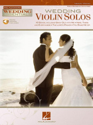 Wedding Violin Solos (noty na housle) (+audio)