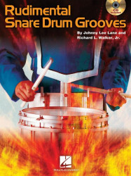 Rudimental Snare Drum Grooves (noty na bicí) (+audio)