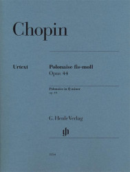 Frédéric Chopin: Polonaise In F Sharp Minor Op.44 (noty na klavír)