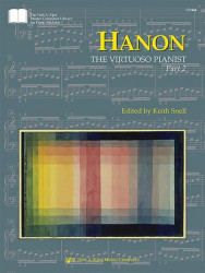 Charles-Louis Hanon: The Virtuoso Pianist 2 (noty na klavír)