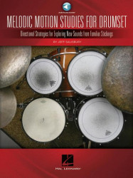 Melodic Motion Studies for Drumset (noty na bicí) (+audio)