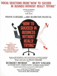 Frank Loesser: How to Succeed in Business Without Really Trying (noty na klavír, zpěv, akordy)