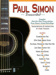 Paul Simon: Transcribed (noty, tabulatury na kytaru)