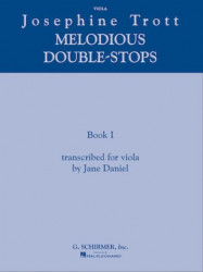 Josephine Trott: Melodious Double-Stops Book 1 (noty na violu)