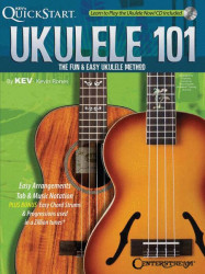 Ukulele 101 - The Fun & Easy Ukulele Method (noty, tabulatury na ukulele) (+audio)