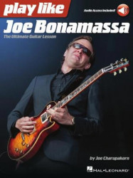Play like Joe Bonamassa (noty, tabulatury na kytaru) (+audio)