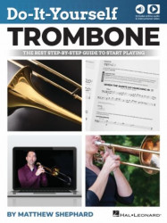 Do-It-Yourself Trombone (noty na pozoun) (+audio)