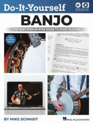 Do-It-Yourself Banjo (tabulatury na banjo) (+audio)