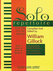 William Gillock: Solo Repertoire for the Young Pianist 1 (noty na klavír)