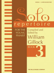 William Gillock: Solo Repertoire for the Young Pianist 3 (noty na klavír)