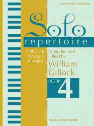 William Gillock: Solo Repertoire for the Young Pianist 4 (noty na klavír)