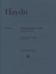 Joseph Haydn: Piano Sonata C major Hob. XVI:35 (noty na klavír)