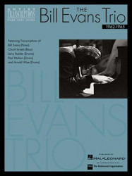 The Bill Evans Trio: Volume 2 (1962-1965) (noty, partitury, tabulatury)