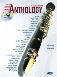 Andrea Cappellari: Anthology Clarinet 1 (noty na klarinet) (+audio)