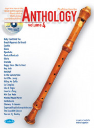 Andrea Cappellari: Anthology Soprano Recorder 4 (noty na zobcovou flétnu) (+audio)
