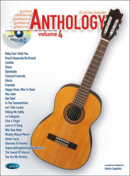 Andrea Cappellari: Anthology Guitar  4 (noty na kytaru) (+audio)