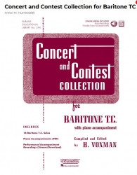 Concert And Contest Collection (noty na tenorovou baskřídlovku v houslovém klíči) (+audio)