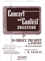 Concert And Contest Collection (noty na baskřídlovku, eufonium v basovém klíči)