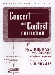 Concert And Contest Collection (noty na tubu)