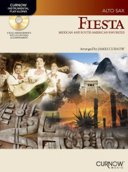 Fiesta: Mexican and South American Favorites (noty na altsaxofon) (+audio)