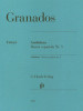 Enrique Granados: Andaluza - Danza espaňola no. 5 (noty na klavír)