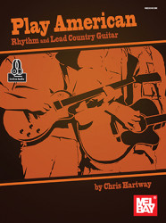Play American: Rhythm and Lead Country Guitar (noty, tabulatury na kytaru) (+audio)
