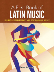 A First Book of Latin Music (noty na snadný klavír) (+audio)