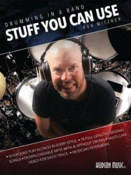 Drumming in a Band: Stuff You Can Use (noty na bicí) (+audio+video)