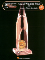 E-Z Play Today 226: Award Winning Songs Of The Country Music Association (noty, melodická linka, akordy)