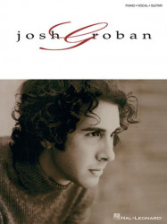 Josh Groban (noty na klavír, zpěv)