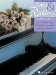 Love and Wedding Piano Solos (noty na klavír)