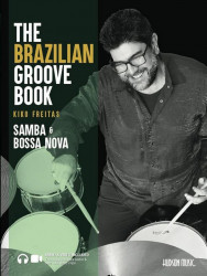 Brazilian Groove Book: Samba & Bossa Nova (noty na bicí) (+audio+video)