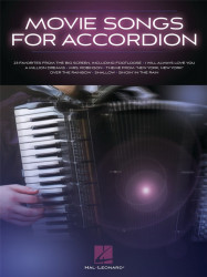 Movie Songs for Accordion (noty na akordeon)