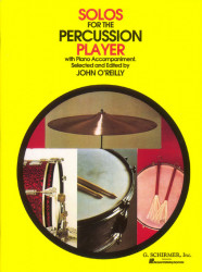 Solos for the Percussion Player (noty na perkuse, klavír)
