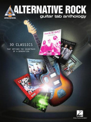 Alternative Rock Guitar Tab Anthology (noty, tabulatury na kytaru)