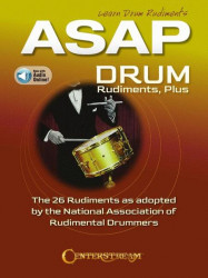 ASAP Drum Rudiments, Plus (noty na bicí) (+audio)