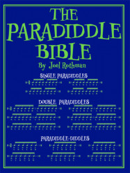 Joel Rothman: Paradiddle Bible (noty na bicí)