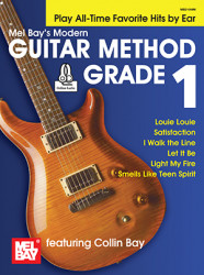 Collin Bay: Modern Guitar Method Grade 1 (noty, tabulatury na kytaru) (+audio)