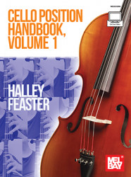 Halley Feaster: Cello Position Handbook 1 (noty na violoncello) (+video)