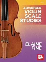 Elaine Fine: Advanced Violin Scale Studies (noty na housle)