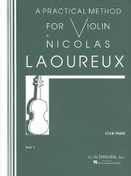 Nicolas Laoureux: Practical Method - Part 1 (noty na housle)