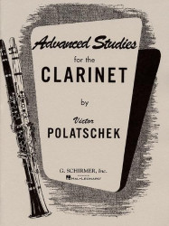 Victor Polatschek: Advanced Studies (noty na klarinet)