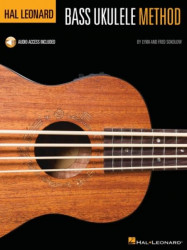 Hal Leonard Bass Ukulele Method (noty, tabulatury) (+audio)