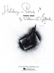 William Gillock: Holiday in Paris (noty na klavír)