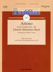 Johann Sebastian Bach: Arioso From Cantata No. 156 (noty na violoncello) (+audio)
