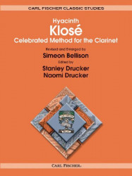 Hyacinthe Klosé: Celebrated Method For The Clarinet - Complete Edition (noty na klarinet)